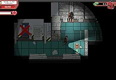 Spooky milk life nerdy girl handjob library