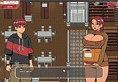 Spooky milk life nerdy girl handjob library