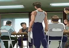 adult commentary explores women at work in hentai exposition with raccoon management twists