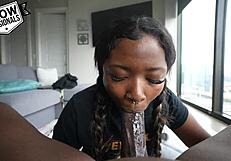 her first experience with a big black cock