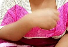 Indian Sexy Lady Showing Boobs Lady Boobs Sexy Indian Tits