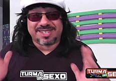 Married Young Latina Gets DP ASSFUCKING and Cums Hard!