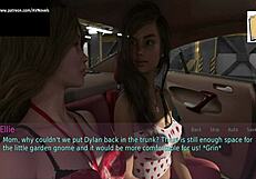 a wife and stepmother share homemade family moments