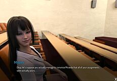 That was a close one almost caught! College bound babe roleplays big tits teen 18+ POV bound horny fun