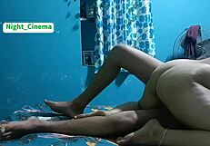 Virile Indian man and breathtaking beautiful Indian wife.Adult sex.Naughty sex cim.Hardcore doggy style sex