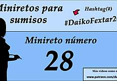 Shemale Gives Jerk Off Instructions