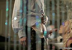 Blonde Fellucia delivers the finest blowjob ever