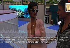 a wife and stepmother share homemade family moments