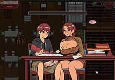 Spooky milk life nerdy girl handjob library