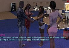 a wife and stepmother share homemade family moments