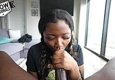 her first experience with a big black cock