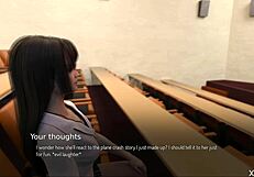 That was a close one almost caught! College bound babe roleplays big tits teen 18+ POV bound horny fun