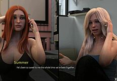 That was a close one almost caught! College bound babe roleplays big tits teen 18+ POV bound horny fun