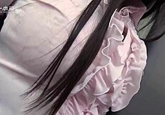 Japanese Star Ryoko Murakami Shows Big Tits in Blowjob Scene as Boss Lady