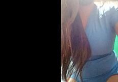 latina milf nurse masturbates after hospital porn shoot