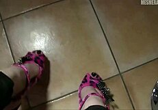 Mesmeratrix, inflict strong pain on my slave.