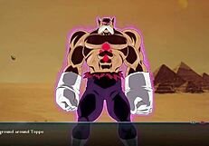 Dragon Ball Vados Gives Massive Tit Job In Divine Adventure Part 17