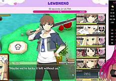 i play evenicle part 17 as vtuber lewdneko