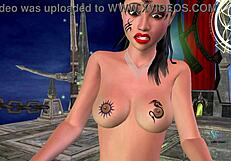 Intriguing Malayalam Tale: Sucking Breasts In Hentai