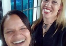 Paty and Fada Mel Seek Big Dick for Pussy and Ass in Reality Fetish