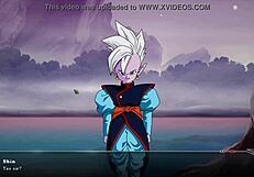 Dragon Ball Vados Gives Massive Tit Job In Divine Adventure Part 17