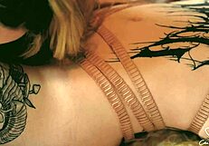 August Joins Lesbian Pussy Licking Fuck Scene