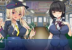 Elegant virgin girl has intercourse in Hentai game