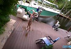 Blonde teen britt blair gets pussy pounded by danny steele