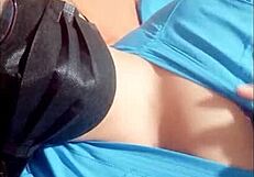 latina milf nurse masturbates after hospital porn shoot