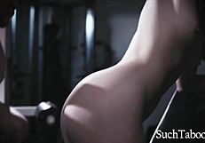 the nerds get double penetration with blowjob and assfucking