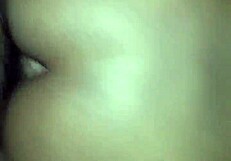 Enjoying a delicious anal fuck, loving every moment of it.