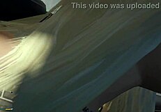 GTA 5 Hooker Seduces in Car for First-Person Action