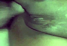 Enjoying a delicious anal fuck, loving every moment of it.