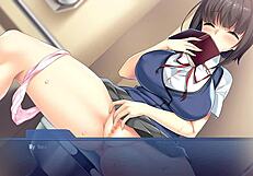 fuckomotive virgin defloration with cum on face