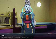 Dragon Ball Vados Gives Massive Tit Job In Divine Adventure Part 17