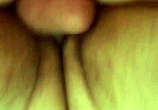 POV fuck with roommate ends in massive facial she can't swallow.