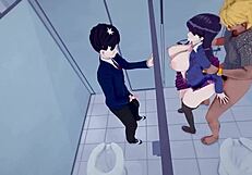 Japs Collection Of 3D Anime Works With Big Tits And Ass