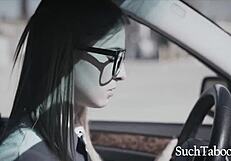 the nerds get double penetration with blowjob and assfucking