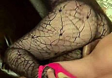 Andra Brazil Masturbates With Vacuum!