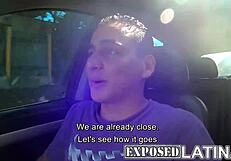 Exposedlatinas Busty Latina Gets Fabulous Blowjob Welcome At Airport With Big Cock