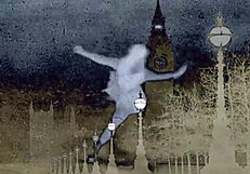 Exploring vintage London during the swinging sixties era