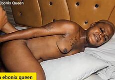 big dick too much for this petite 18+ hoe, bent over and riding hard