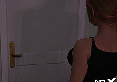 Dusklightmanor Anime Scene With Hot Cartoon Cock And Pussy Action In Episode 103