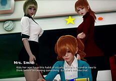 My bully turns into my lover in this game episode