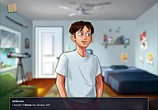 playing summertime saga episode 200