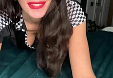 Pornstar Liza Virgin Escapes Sad Party for Stranger Fuck