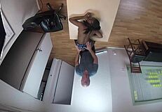 Missy Maverick's Webcam Fetish Session