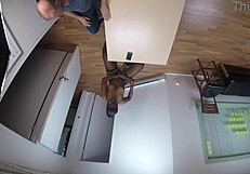 Missy Maverick's Webcam Fetish Session