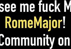 hey babe, watch me pound curvy mone divine's tight pussy with my huge rod rome major