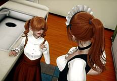 My bully turns into my lover in this game episode